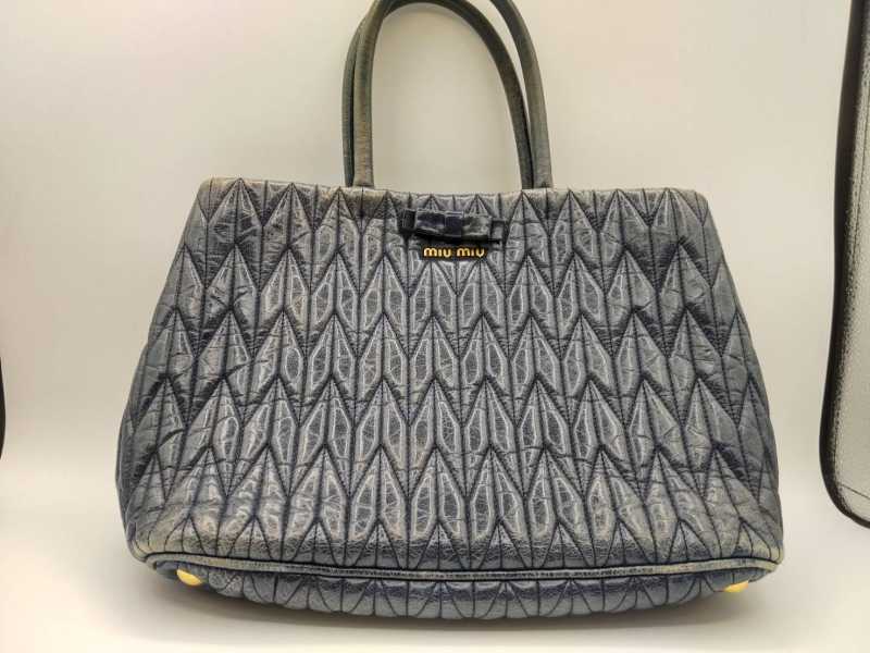 ミュウミュウ買取 ハンドバッグ